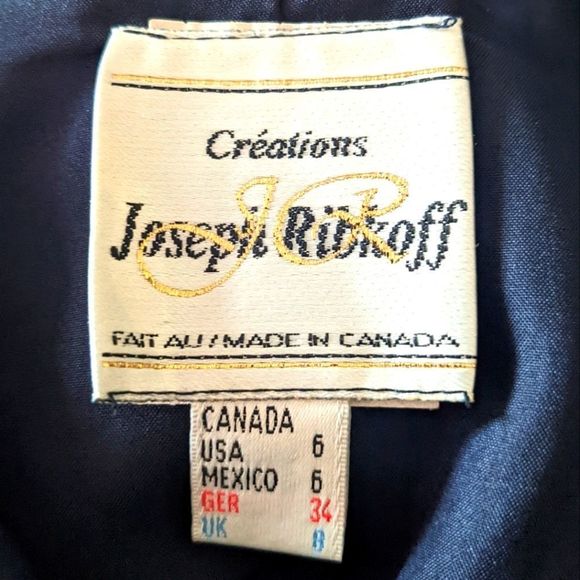 Joseph Ribkoff Black and White Maxi Dress - Picture 12 of 14